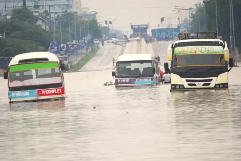 Rain in Tanzania