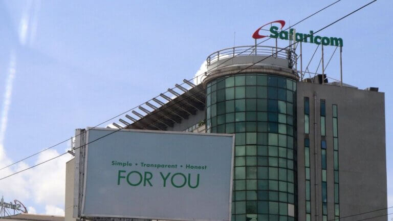 Safaricom building